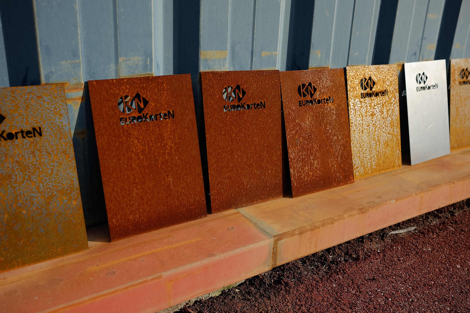 plaques de corten eurokorten