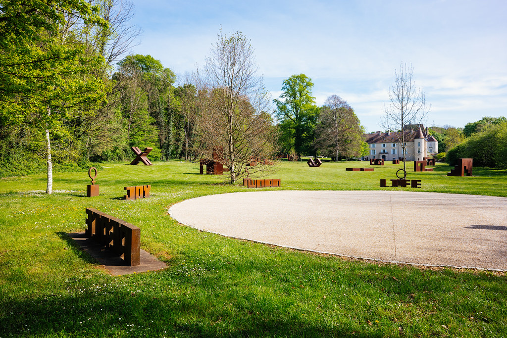 Parc du Château de Sainte-Marie - Sculptures Andrea Malaer