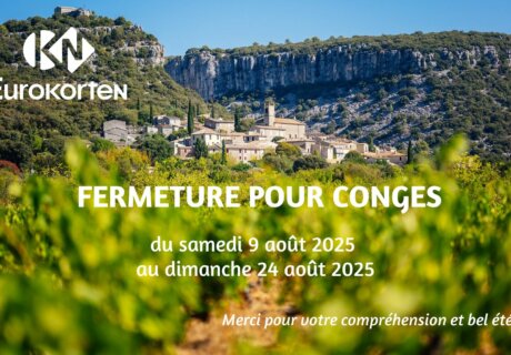 Nous sommes EN CONGES 460x320