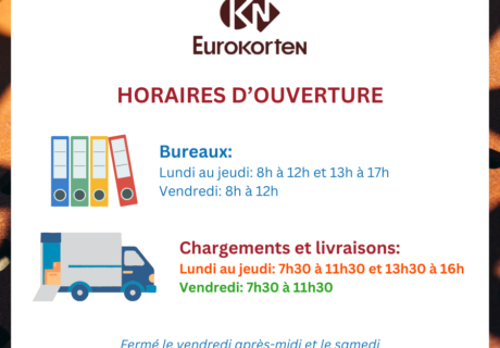 Horaires septembre 2025 460x320